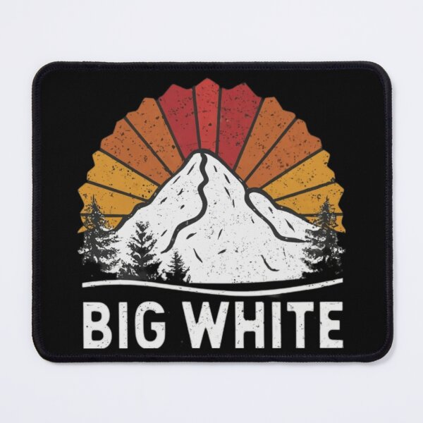 Item preview, Big White - British Columbia designed and sold by GroovyDino.