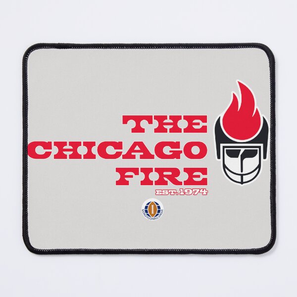 Item preview, Chicago Fire Football designed and sold by TeeArcade84.