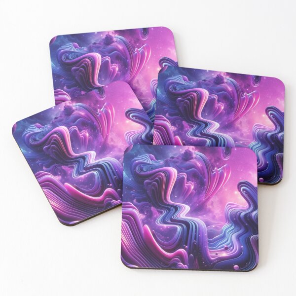 Item preview, Purple Waves And Pink Skys designed and sold by mymagicstoreus.