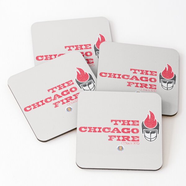 Item preview, Distressed Chicago Fire Football designed and sold by TeeArcade84.