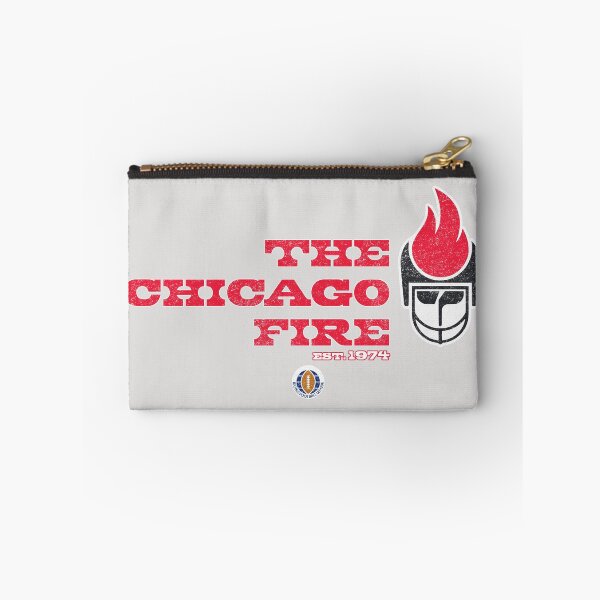 Item preview, Distressed Chicago Fire Football designed and sold by TeeArcade84.