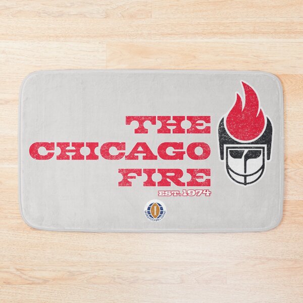 Item preview, Distressed Chicago Fire Football designed and sold by TeeArcade84.