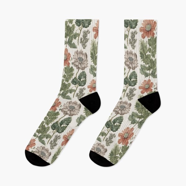Item preview, Sketched Floral Blooms designed and sold by echowood26.