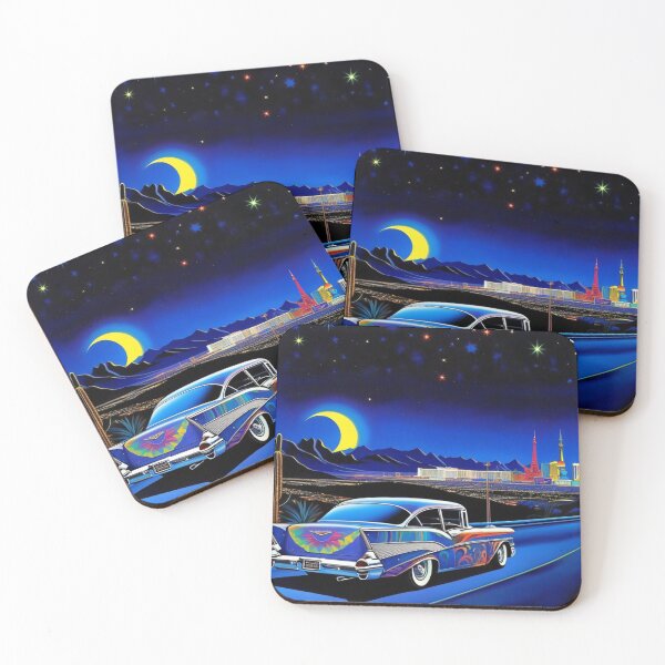 Item preview, Classic 50's Chevy Retro Art designed and sold by TheDarkWardrobe.