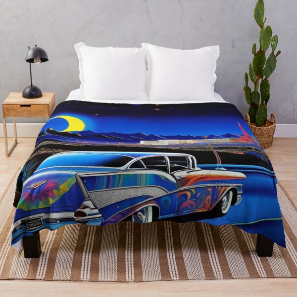 Item preview, Classic 50's Chevy Retro Art designed and sold by TheDarkWardrobe.