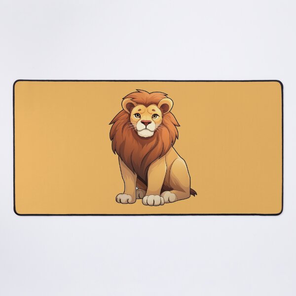 Item preview, Cartoon Adult Lion designed and sold by Kitty Nut House.