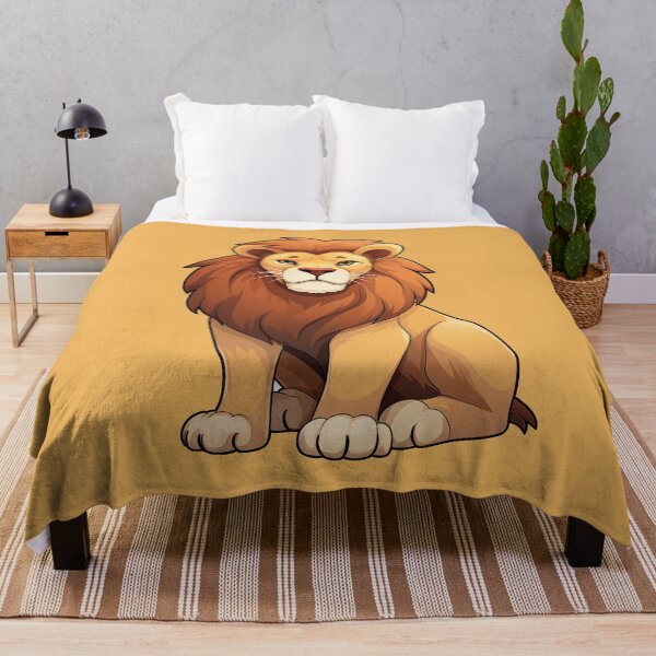 Item preview, Cartoon Adult Lion designed and sold by Kitty Nut House.