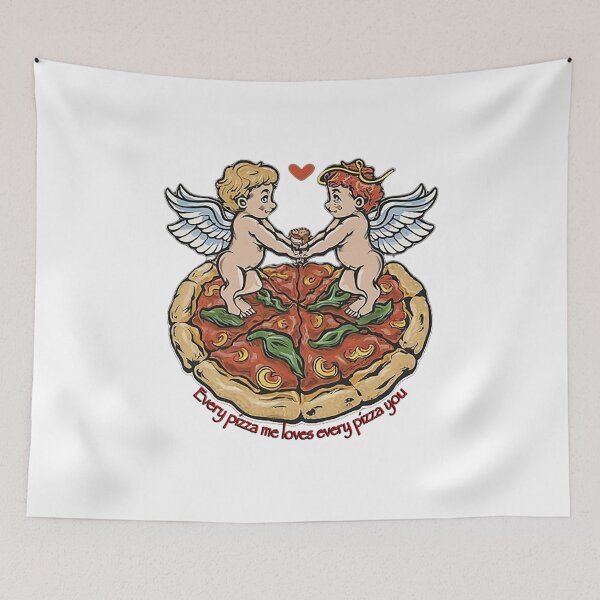 Item preview, Every Pizza Me Loves Every Pizza You designed and sold by likbatonboot.