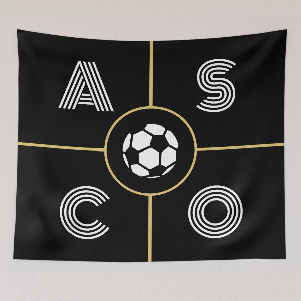 Item preview, Angers SCO ASCO Football Minimalist Style Artwork designed and sold by kakarikihill.