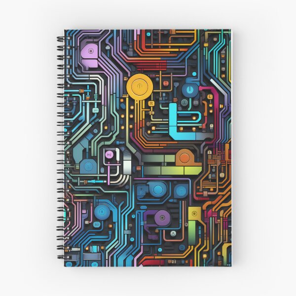 Item preview, Circuitry Synapse Symphony designed and sold by Skolyak.