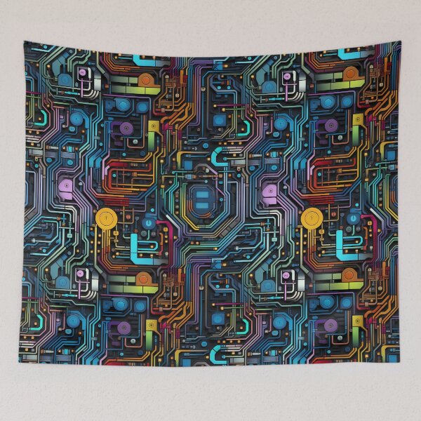Item preview, Circuitry Synapse Symphony designed and sold by Skolyak.