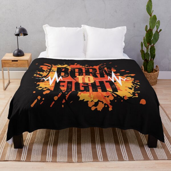 Item preview, Born To Fight designed and sold by Funwaytrend.
