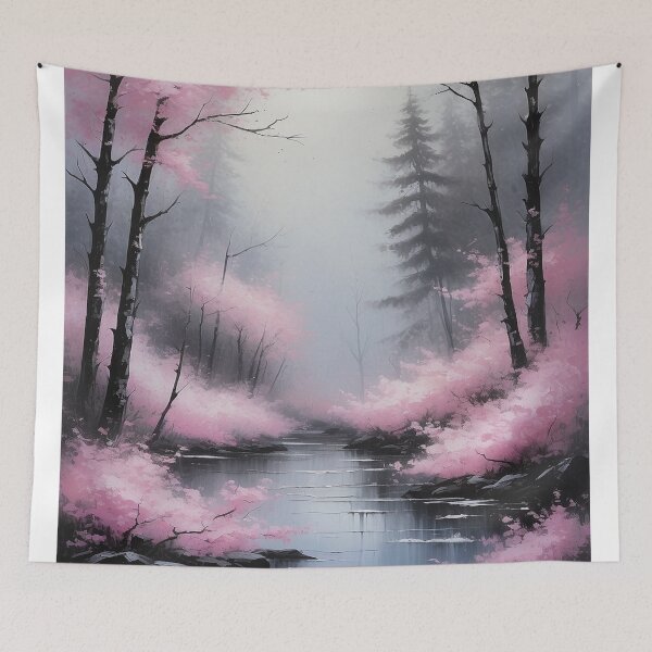 Item preview, Pink fog designed and sold by saly55887.