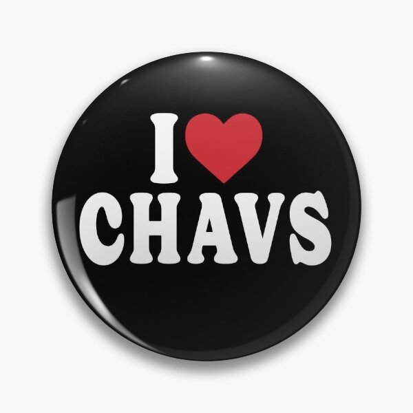 Item preview, I Love Chavs, funny t-shirt for English Lads and Birds designed and sold by TaraGbear.