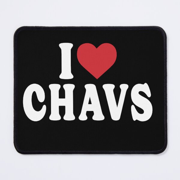 Item preview, I Love Chavs, funny t-shirt for English Lads and Birds designed and sold by TaraGbear.