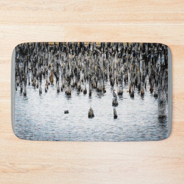 Item preview, Well Worn Pilings Portland Maine designed and sold by Debra Martz.