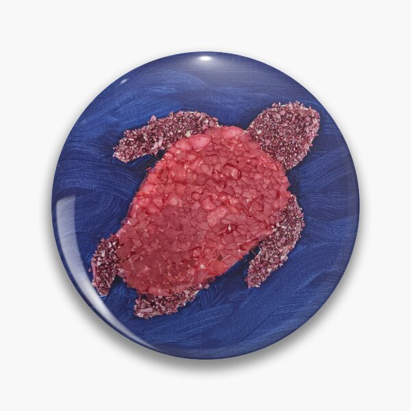 Item preview, Sea Glass Sea Turtle designed and sold by mollyearle0313.