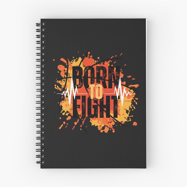Item preview, Born To Fight designed and sold by Funwaytrend.