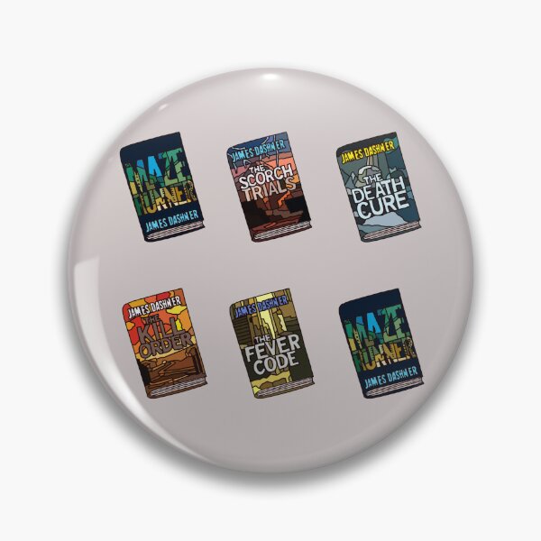 Item preview, The Maze Runner books designed and sold by lalashellsArt.