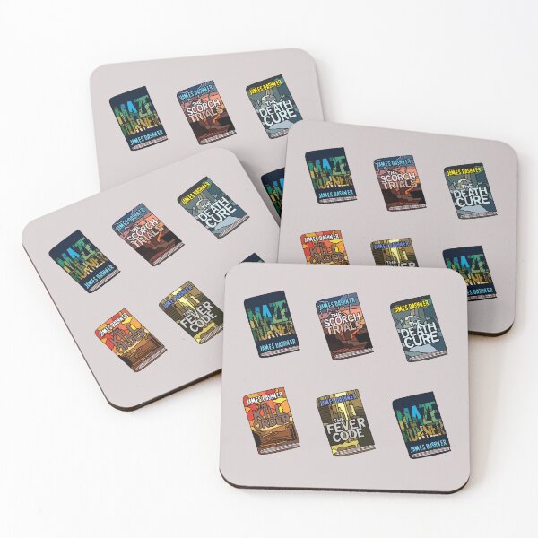 Item preview, The Maze Runner books designed and sold by lalashellsArt.