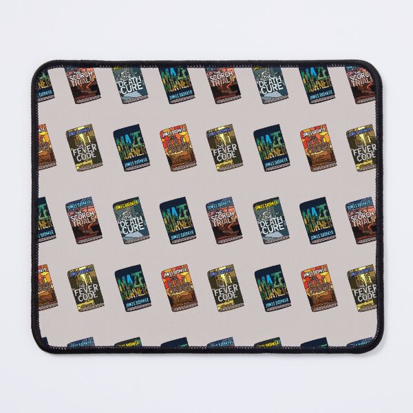 Item preview, The Maze Runner books designed and sold by lalashellsArt.