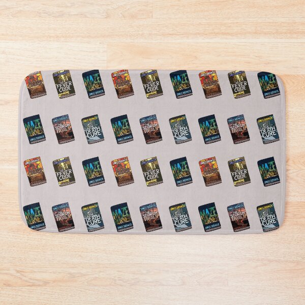 Item preview, The Maze Runner books designed and sold by lalashellsArt.