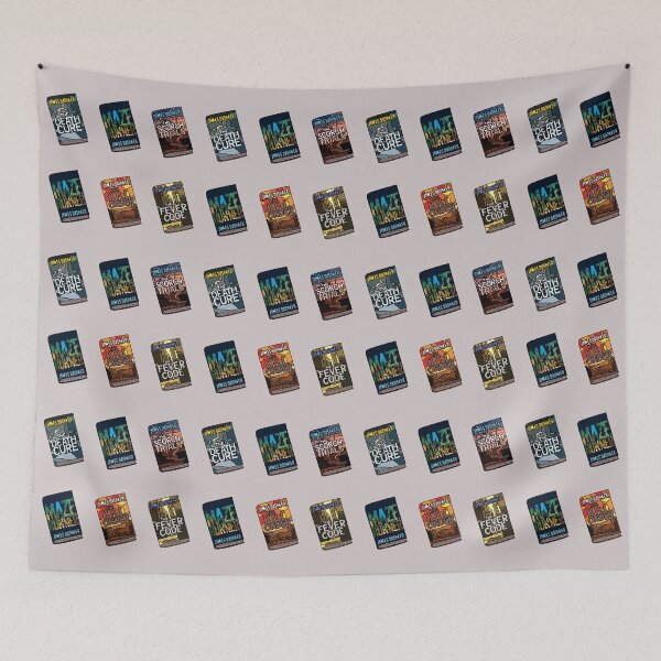 Item preview, The Maze Runner books designed and sold by lalashellsArt.