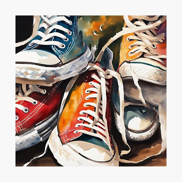 Chuck deals taylor art