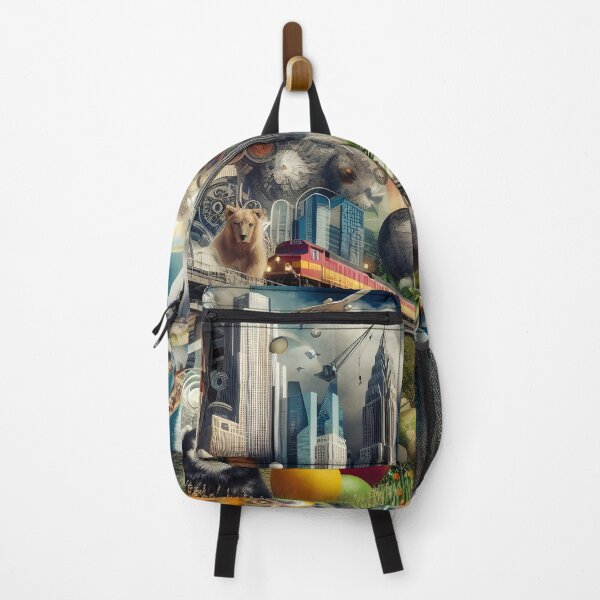 Item preview, Surreal city designed and sold by ErikFQ.