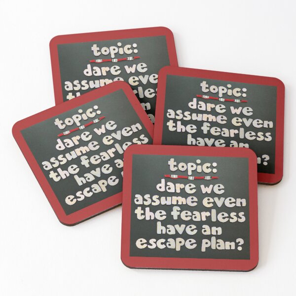 Item preview, Topic: Escape Plan? designed and sold by prunellaparsnip.