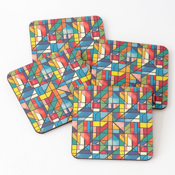 Item preview, Colorful Geometric Pattern 12 designed and sold by davidalv.