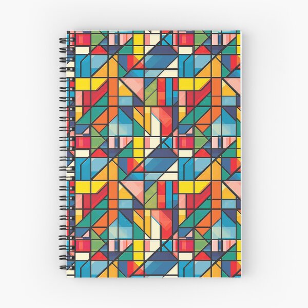 Item preview, Colorful Geometric Pattern 12 designed and sold by davidalv.