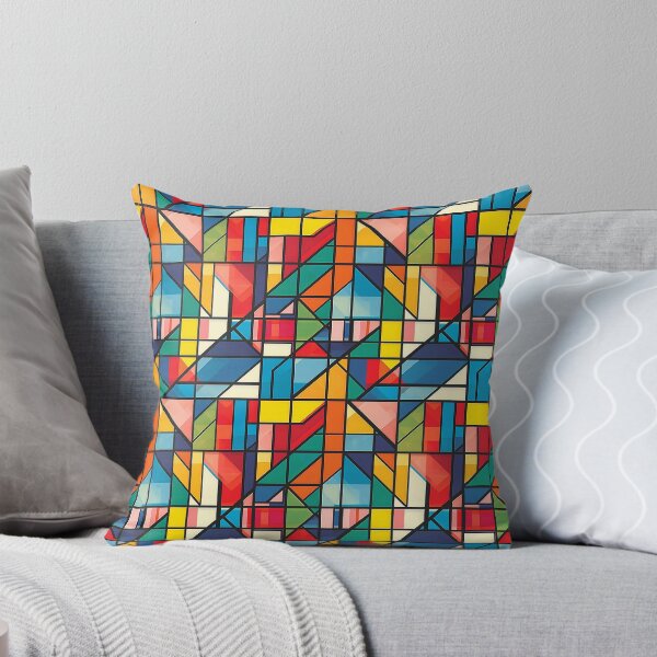 Item preview, Colorful Geometric Pattern 12 designed and sold by davidalv.