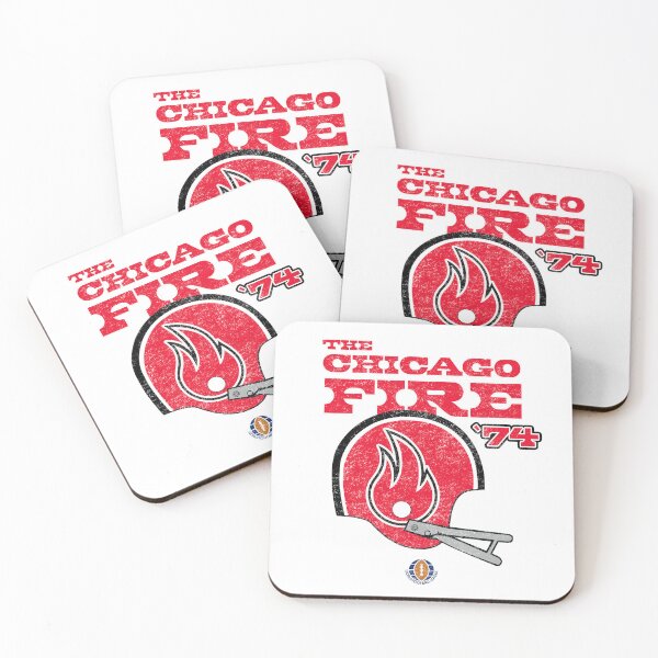 Item preview, Distressed Chicago Fire Helmet designed and sold by TeeArcade84.
