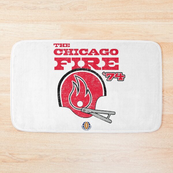 Item preview, Distressed Chicago Fire Helmet designed and sold by TeeArcade84.