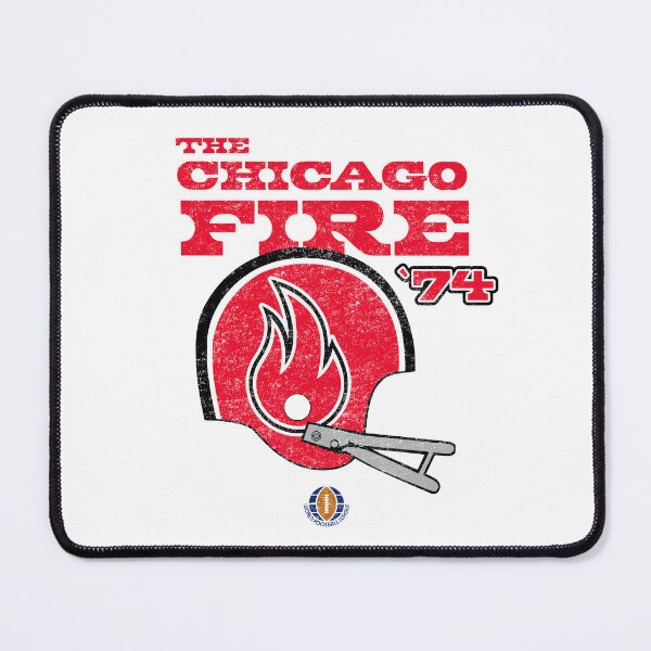 Item preview, Distressed Chicago Fire Helmet designed and sold by TeeArcade84.