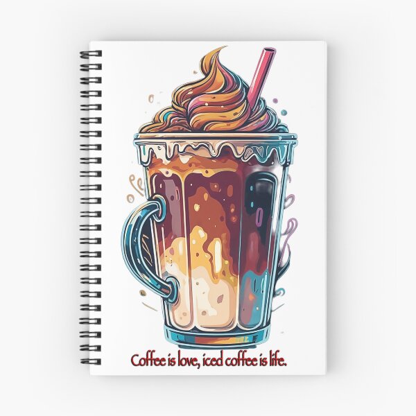 Item preview, Coffee Is Love, Iced Coffee Is Life designed and sold by likbatonboot.