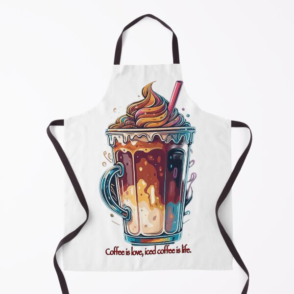Item preview, Coffee Is Love, Iced Coffee Is Life designed and sold by likbatonboot.
