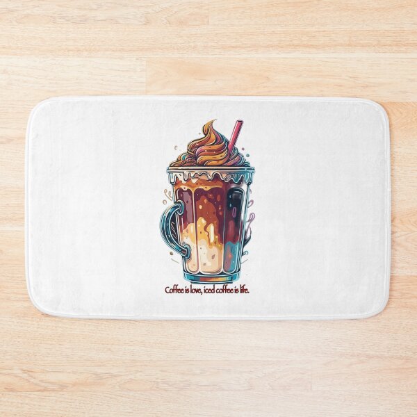 Item preview, Coffee Is Love, Iced Coffee Is Life designed and sold by likbatonboot.