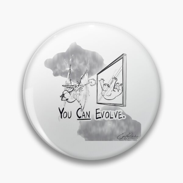 Item preview, You Can Evolve -  By Eric Richardson  designed and sold by mtstorrs.