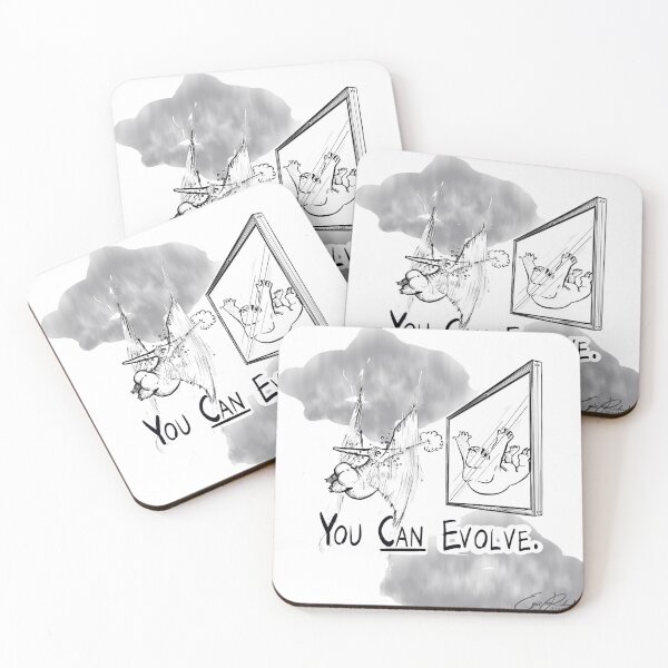 Item preview, You Can Evolve -  By Eric Richardson  designed and sold by mtstorrs.