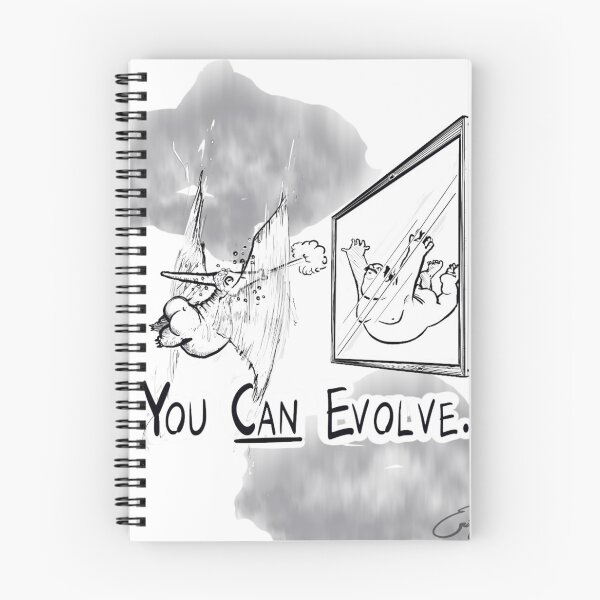Item preview, You Can Evolve -  By Eric Richardson  designed and sold by mtstorrs.