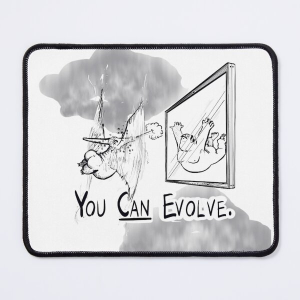 Item preview, You Can Evolve -  By Eric Richardson  designed and sold by mtstorrs.