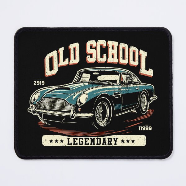 Item preview, Vintage Car Print - Old School art design designed and sold by dakaseli.