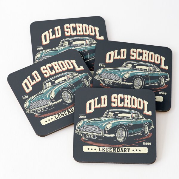 Item preview, Vintage Car Print - Old School art design designed and sold by dakaseli.