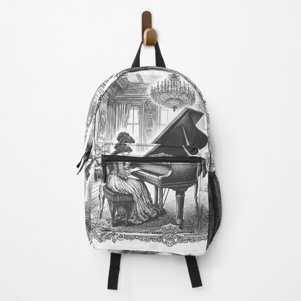 Item preview, Keys of the Past: Victorian Pianist's Tale designed and sold by Artaverse.