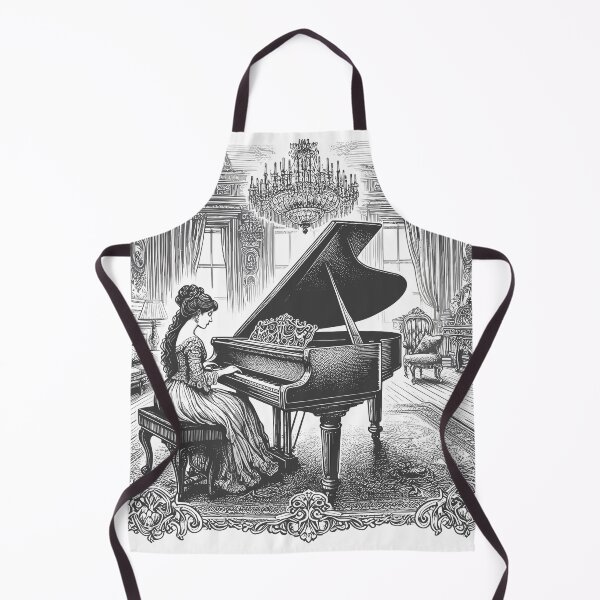 Item preview, Keys of the Past: Victorian Pianist's Tale designed and sold by Artaverse.