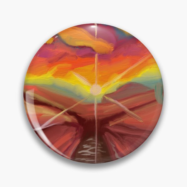 Item preview, Sunset/Sunrise (Original) designed and sold by MarieDartzSellz.