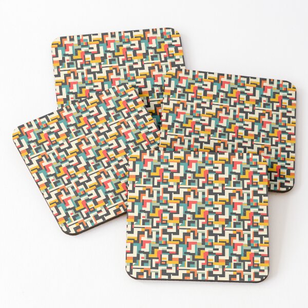 Item preview, Colorful Geometric Pattern 13 designed and sold by davidalv.