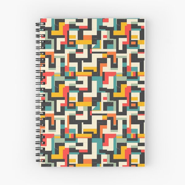 Item preview, Colorful Geometric Pattern 13 designed and sold by davidalv.